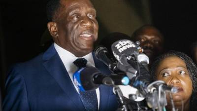 Emmerson Mnangagwa es considerado un héroe por los zimbabuenses.