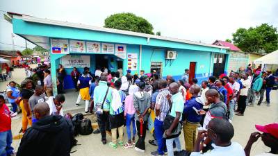 La migración tiene bajo presión varios municipios de El Paraíso en la frontera con Nicaragua.