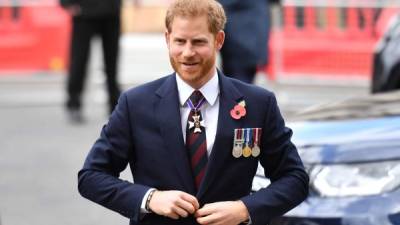 El príncipe Harry sirvió por diez años en el Ejército británico./AFP.