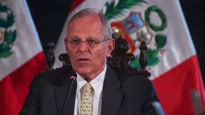 En la imagen, Pedro Pablo Kuczynski, presidente de Perú. EFE/Archivo