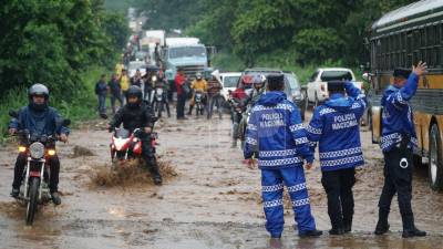 Pronóstico del tiempo en Honduras.