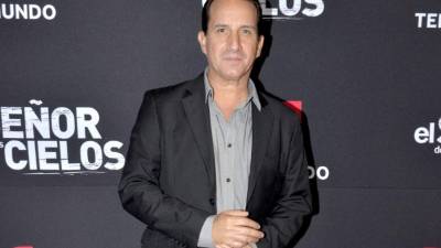 El actor mexicano Plutarco Haza.