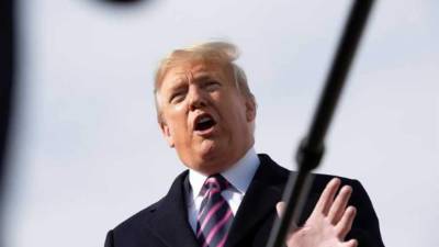 El presidente de Estados Unidos, Donald Trump.