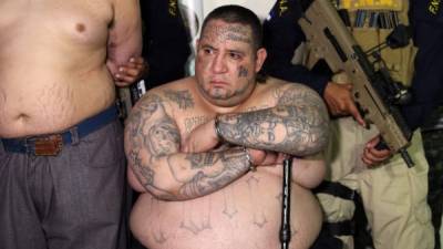 Ricky Alexander Zelaya, alias Boxer hiuber, fue capturado por la FNA y la Policía Militar.