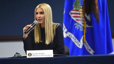 Ivanka Trump, hija y asesora del expresidente de Estados Unidos, Donald Trump. Fotografía: EFE