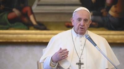 El papa Francisco. Foto: AFP