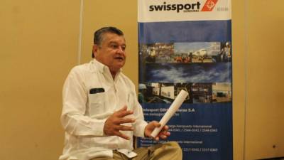 Miguel R. Sierra, vicepresidente ejecutivo y gerente general de Swissport GBH Honduras.