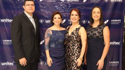 Héctor Machado, Rosalpina Rodríguez, Carla Pantoja y Lesbia Robelo