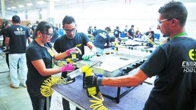 Los volúmenes de exportaciones se mantenían al alza. Las cifras del BCH al tercer trimestre del año registran 3,097.2 millones de dólares.