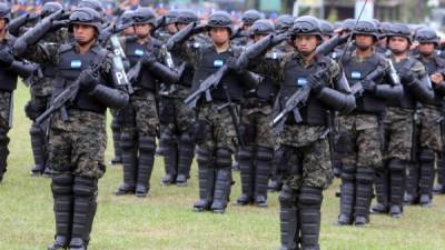 Un total de mil nuevos elementos de la Policía Militar están listos para salir a las calles.