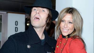 Liam Gallagher y Nicole Appleton cuando eran pareja.