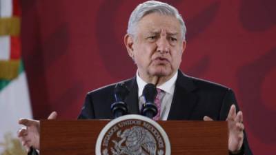 Obrador, que dirige la segunda economía en América Latina, prometió apoyar a Argentina a superar su crisis económica./EFE.