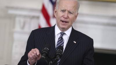 Joe Biden, presidente de Estados Unidos. Foto: AFP