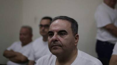 El expresidente de El Salvador Elías Antonio Saca (2004-2009). EFE/Archivo