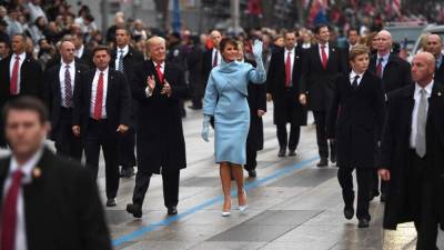 El video comparando a la pareja Obama y Trump se ha vuelto viral.