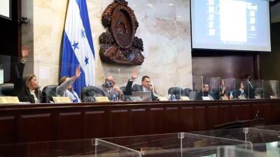 Diputados llegaron para votar a favor de últimos dictámenes. Ramos Soto fue reconocido con Gran Cruz Placa de Oro.