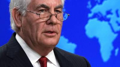Trump citó desacuerdos con Tillerson sobre el acuerdo iraquí como una de las razones que motivaron su salida.