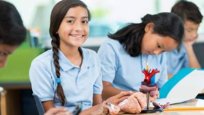 Una buena educación es fundamental para el futuro profesional de los niños.