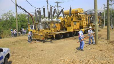 En la subestación Retorno, bulevar del este, han tenido fallas en varias ocasiones. Foto: Moisés Valenzuela.
