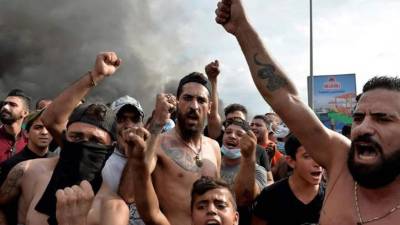 Las protestas ponen al Gobierno entre la espada y la pared en el Líbano. EFE