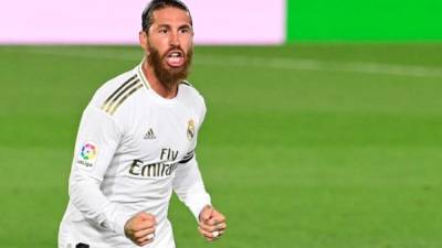 El capitán Sergio Ramos anotó un golazo de tiro libre en la victoria de 2-0 ante Mallorca.