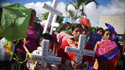 El marco del Día Internacional de la Eliminación de la Violencia Contra la Mujer se hicieron presente.