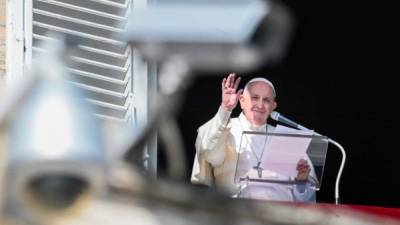 Papa Francisco, líder de la iglesia católica. / Foto AFP