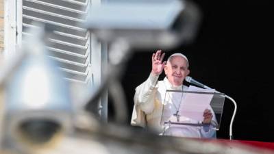 Papa Francisco, líder de la iglesia católica. / Foto AFP