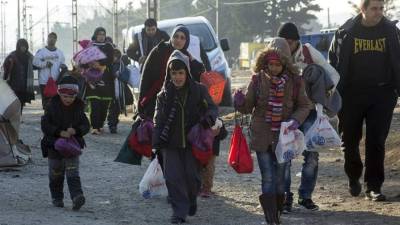 Con un toque de cinismo, el gobierno danés explicó que la medida busca hacer 'menos atractiva a Dinamarca' para los refugiados.