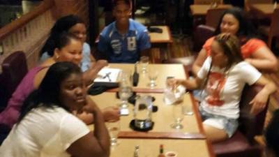 Bryan Beckeles compartiendo junto a su familia.