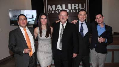 Riguer Raúl, Claudia, Riguer, Christian y Joshua Silva