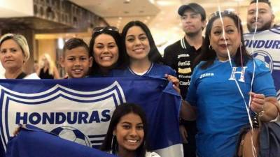 Los hondureños en Los Ángeles tienen la oportunidad de compartir con la Selección.