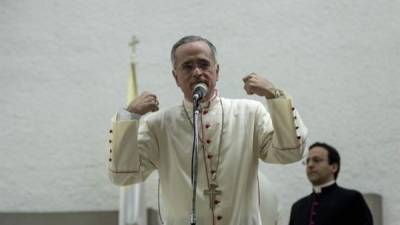 En la imagen, el obispo Silvio Báez de Nicaragua. EFE/Archivo