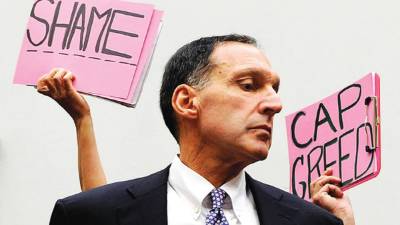 Richard Fuld aún no entrega una versión completa del colapso de Lehman Brothers.