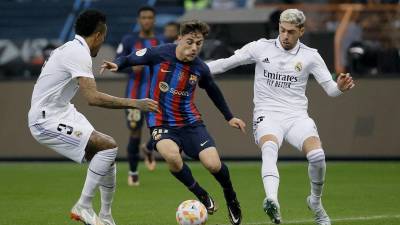 Real Madrid y Barcelona seràn rivales en las semifinales de la Copa del Rey.