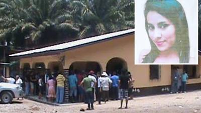 La joven Claudia Cardoza Guardado.