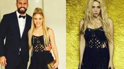 Gerard Piqué y Shakira