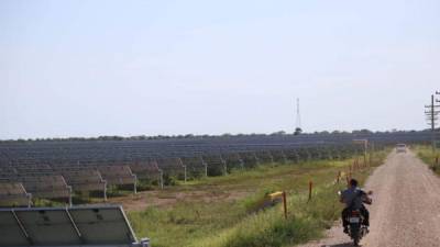 Proyectos de energía solar crecen en Choluteca.