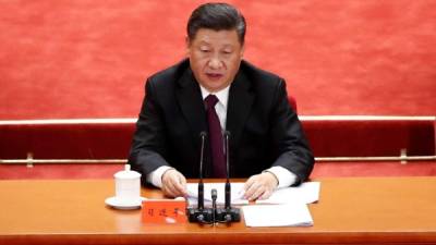 El presidente chino, Xi Jinping. EFE/Archivo