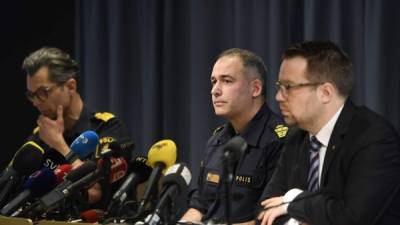 Las auotiridades suecas establecieron que el primer sospechoso detenido 'simpatizaba' con Estado Islámico.