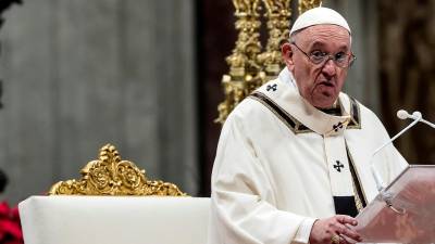 El papa Francisco, líder mundial de la Iglesia católica. (Foto: EFE)