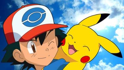 Ash y Pikachu son los protagonistas de Pokémon.