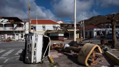 Irma ha destruido la isla de Barbuda y la parte francesa de San Martín.
