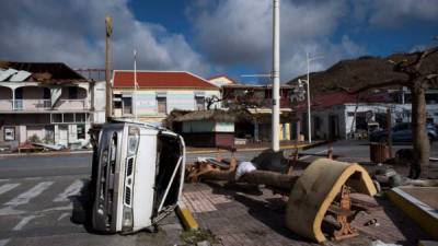 Irma ha destruido la isla de Barbuda y la parte francesa de San Martín.