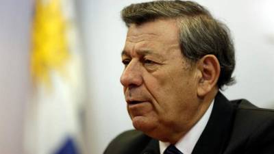 En la imagen, el ministro de Relaciones Exteriores de Uruguay, Rodolfo Nin Novoa. EFE/Archivo