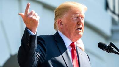 El presidente Donald Trump. Imagen de archivo EFE.