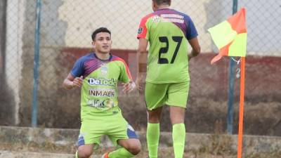 Darwin Andino del Real de Minas fue la figura al marcar el único gol del partido.