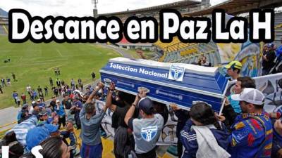 Así grafican los hondureños las derrotas consecutivas de la Selección de Honduras.