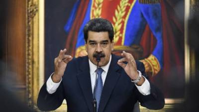 Nicolás Maduro recordó que las decisiones del Parlamento venezolano 'son soberanas y autónomas con respecto a los demás poderes públicos del Estado'.