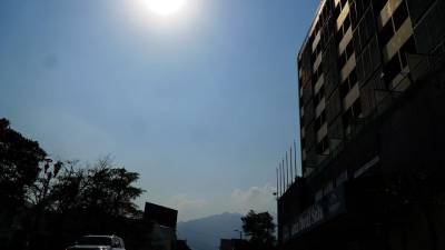 El calor se agudiza en San Pedro Sula por aumento de la sensación térmica.